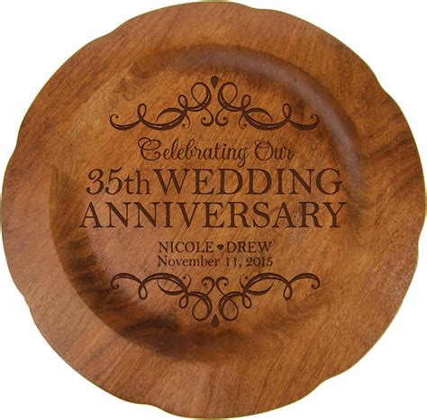 Lifesong Milestones Personalized 35th Wedding Anniversary
