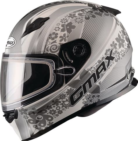 If you need some assistance, we can help. $124.95 GMAX Womens FF49 Elegance Snowmobile Helmet #994905