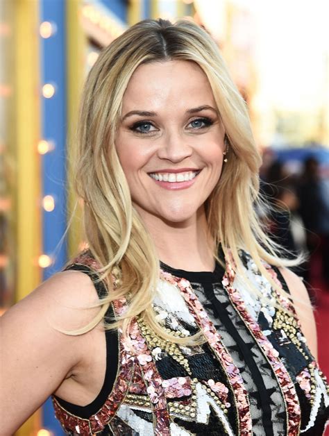 Reese Witherspoon Sing Movie Premiere In Los Angeles 123 2016 • Celebmafia
