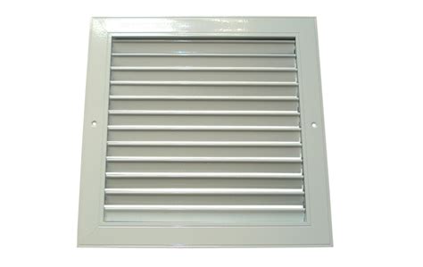 Replace vent cover for ac duct. Square Aluminium Alloy Louvered Air Louvre Filter Vent For ...