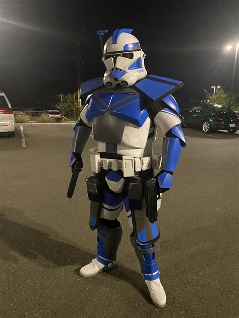 2020 3d Printed My Own Custom Battlefront 2 Arc Trooper For Halloween This Year Star Wars