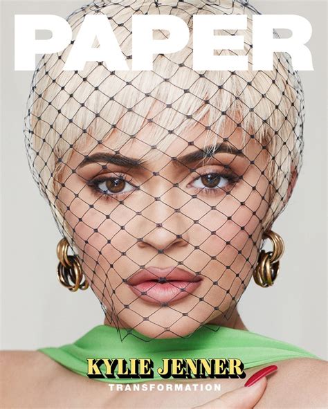 Kylie Jenner In ‘paper Magazine — Pics Hollywood Life