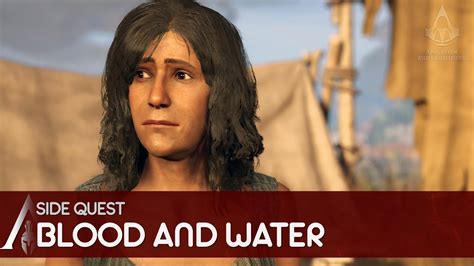 Assassin S Creed Odyssey Side Quest Blood And Water YouTube