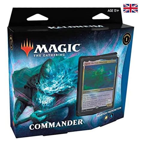 Wizards Sammelkarte Mtg Magic The Gathering Kaldheim Commander Deck