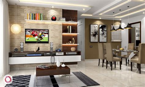 6 Stunning Tv Wall Designs For Your Living Room Living Room Wall