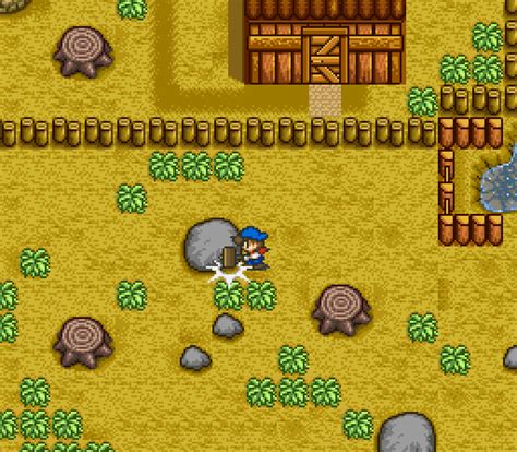Harvest Moon Snes 004 The King Of Grabs
