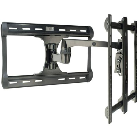 Sanus Full Motion Wall Mount For 37 65 Flat Panel Tvs Extends 28