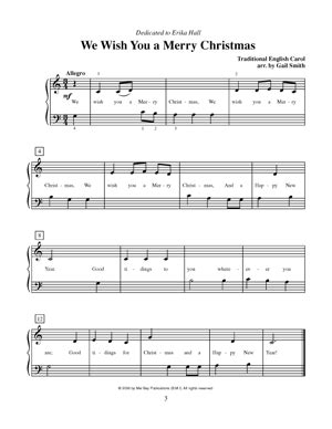 The church pianist (piano solo). Christmas Carols for Piano Made Easy Book - Mel Bay ...