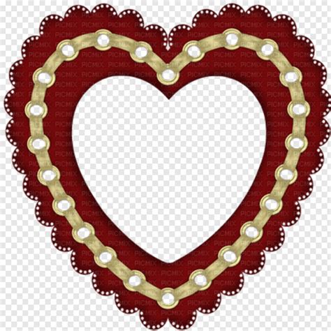 Black Heart Vintage Frames Text Ribbon Heart Frame Love Heart