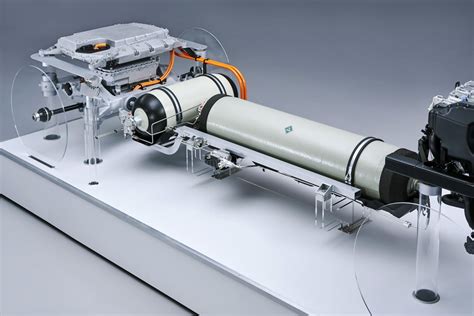 First Look At The Hydrogen Fuel Cell Powertrain Being Developed By Bmw