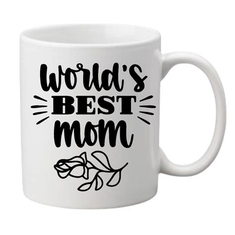 Worlds Best Mom Mug Personalized Mug Handmade Etsy Uk