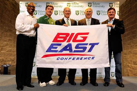 Big East Realignment Recommendations For New Conference Name