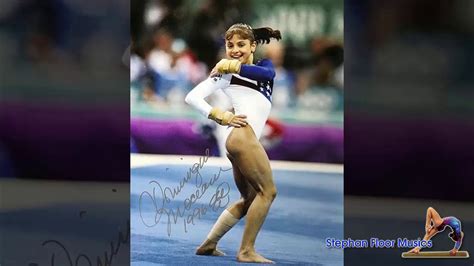 At the 1996 summer olympics, two different gymnastics disciplines were contested: Dominique Moceanu - Floor Music 1996 (HQ) - YouTube