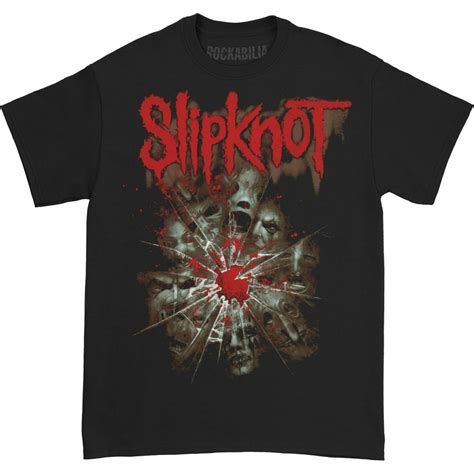 Slipknot Slipknot Mens Shattered T Shirt Black