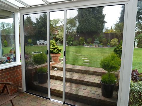 Fly Screens for Bi fold and Sliding doors : Exclusive Screens - Fly