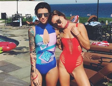 Heres Ten Photos Of Ruby Rose And Her Gorgeous New Girlfriend