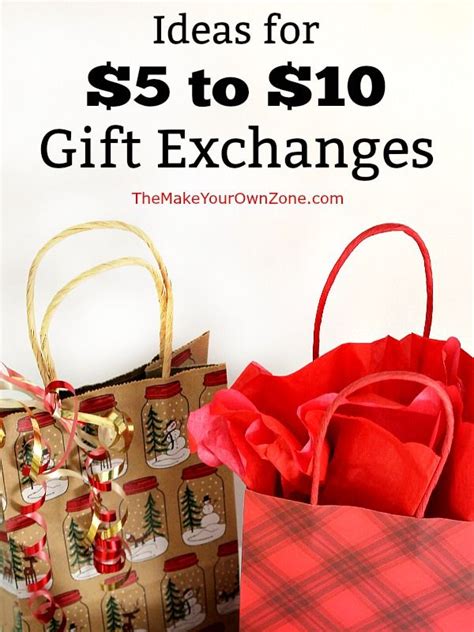 Check spelling or type a new query. More $5 to $10 Gift Exchange Ideas | Gift exchange, Gifts ...