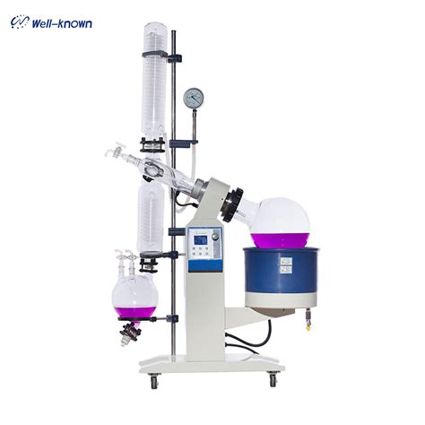 10l To 50l Industrial Rotary Evaporator For Water Distillation