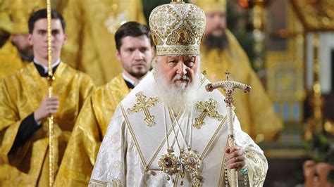 Patriarch Kirill Understands Ukraine Church Schism The Moscow Times