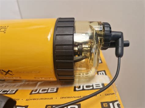 Jcb Fuel Filter Lift Pump A Ecomax T Fuel Filter P E