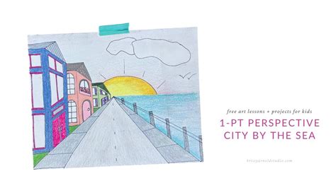 最も選択された One Point Perspective City Drawing Easy With Color 238558