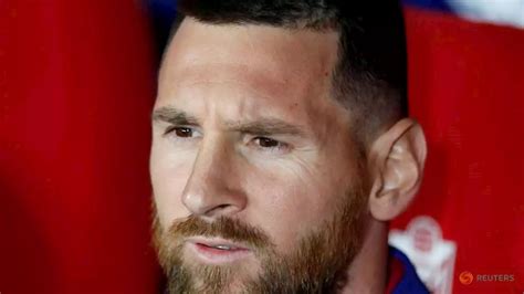 Football Messi Wanted To Leave Barca During Tax Investigation