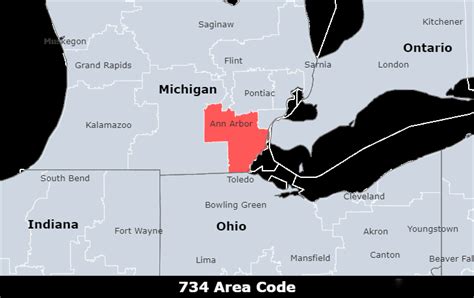 Get A 734 Area Code Number For Local Business In Michigan Easyline