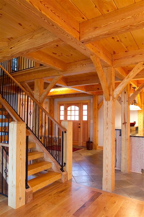How To Build Timber Frame Stairs