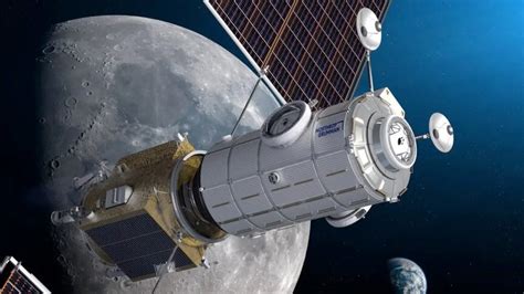 Nasa Announces The Progress Made On The Construction Of Orbital Lunar