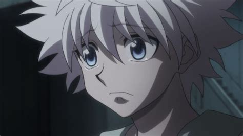 Killua Crying Hunter Anime Killua Hunter