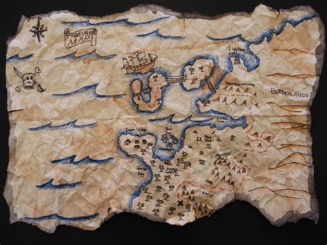 A Faithful Attempt Pirate Treasure Maps