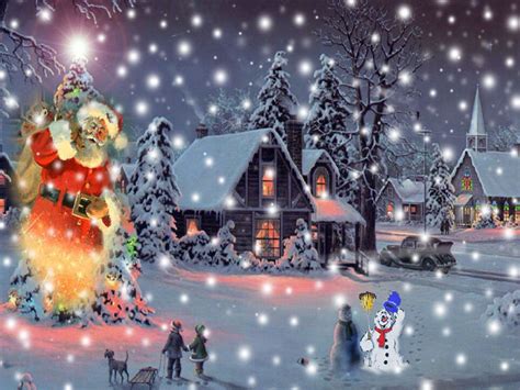 Download 94 Gratis Background Christmas Animated Hd Terbaik