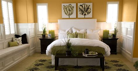 Yellow Inspired Rooms Warm Bedroom Colors Bedroom Color