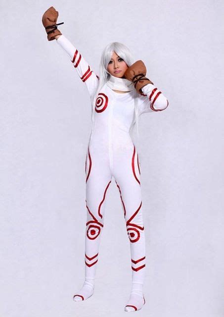 Deadman Wonderland Shiro Cosplay Costume Custom Made In Movie And Tv