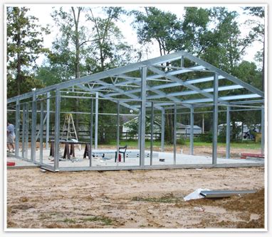 Plus, our buildings are easy to maintain, making them a positive addition to your property. A do-it-yourself steel framed house intrigues me. | Steel ...