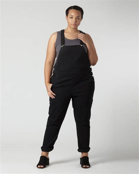 Overalls For The Plus Size Babe