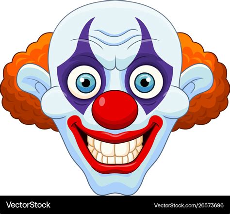 Clown Head Clip Art Related Keywords And Suggestions Clown Head Clip