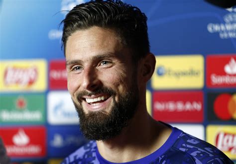 Olivier Giroud Is His Own Worst Enemy Too Good And Too Nice For