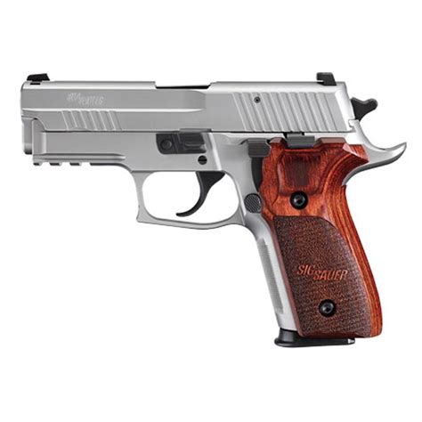 Sig Sauer P229 Elite Stainless Semi Automatic 9mm 15 Round Capacity