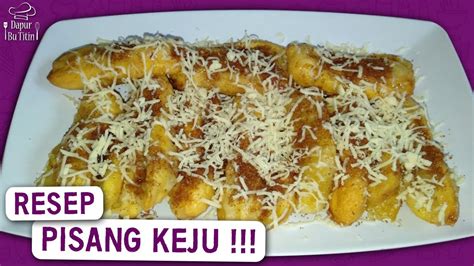 Kali ini kita akan cuba versi keju menggunakan acuan kek cawan. Resep Pisang Keju Yang Mudah dan Enak - YouTube