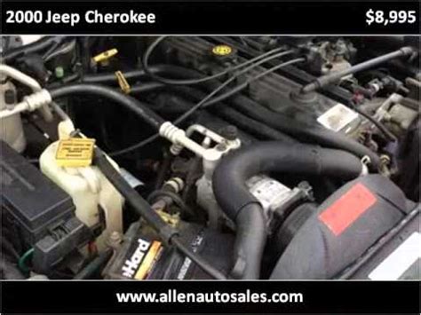 Toyota dealers in paducah, ky. 2000 Jeep Cherokee Used Cars Paducah KY - YouTube