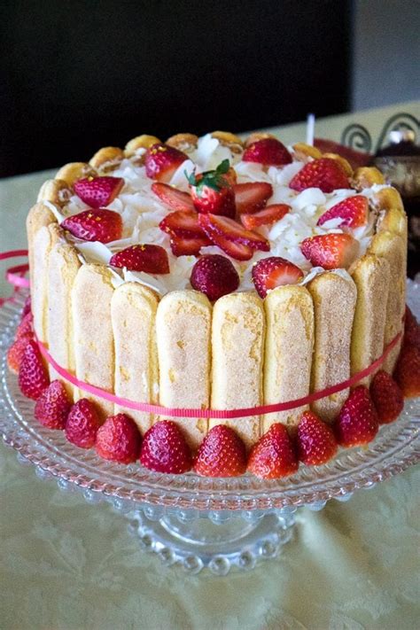 Charlotte Russe Cake Classic European Recipeno Bake