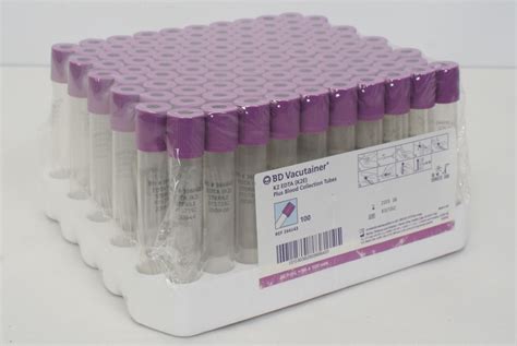 Bd Vacutainer Edta Blood Collection Tubes All In One Photos Hot Sex Picture