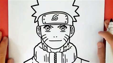 Cara Melukis Naruto How To Draw Naruto Youtube