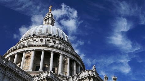 The Dome Of St Pauls Cathedral London Stock Footage Sbv 301230754