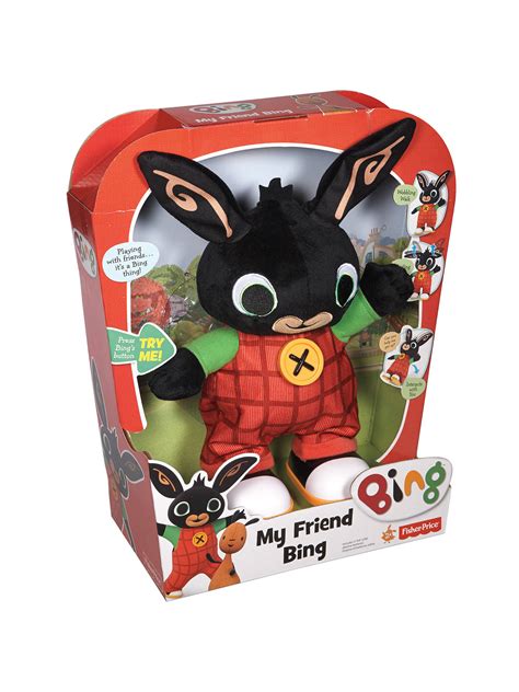 Bing Bunny My Friend Bing Toy At John Lewis And Partners