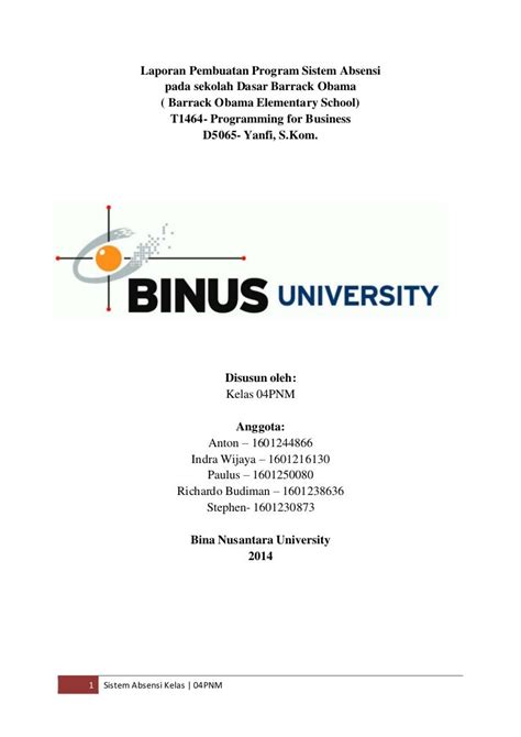 Cover Proposal Tugas Akhir - Viral Update
