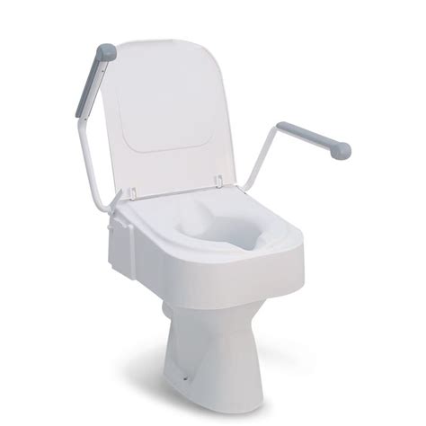 Raised Toilet Seat Drive Medical Height Adjustable With Arms