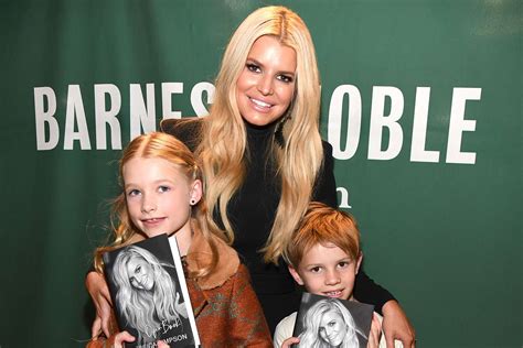 Jessica Simpson Shares Tribute On Daughter Maxwells 8th Birthday