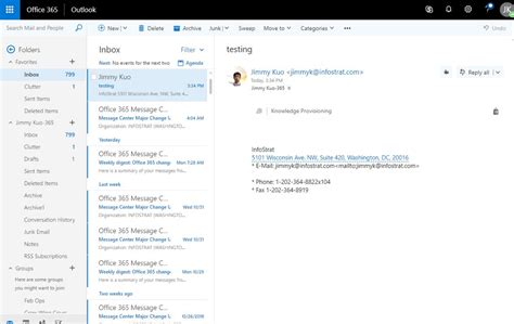 Configure Outlook On The Web Owa To Track Emails In Dynamics 365